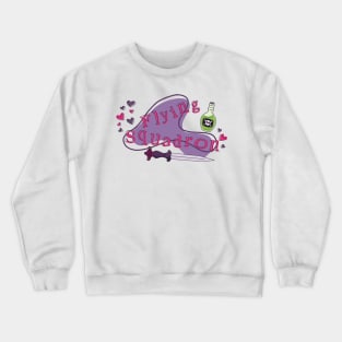 Flying Squadron Crewneck Sweatshirt